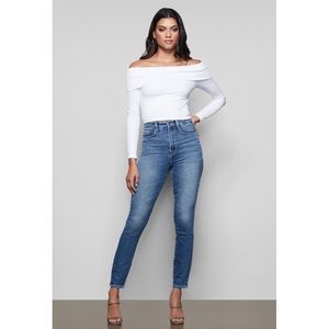 Good American Good Curve Skinny Jeans (size 00/24)